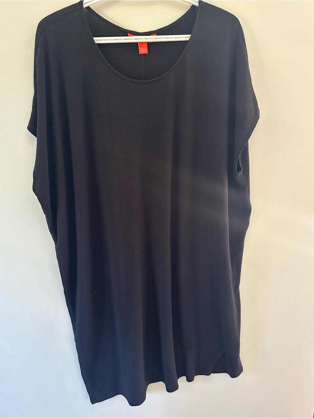 Joe Fresh Men’s Black Sweatshirt with Red Label - 2X